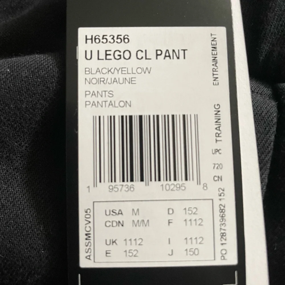 🆕 Adidas X Classic Lego Pants kids - Picture 6 of 7